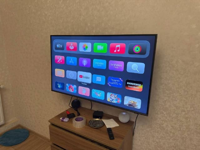 Телевизор Samsung 43 дюйма 4K