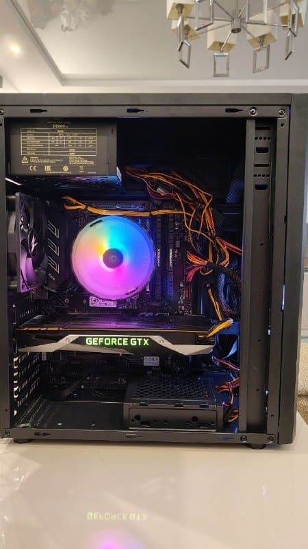 Компьютер для видеомонтажа и игр Intel i7 GTX 1080