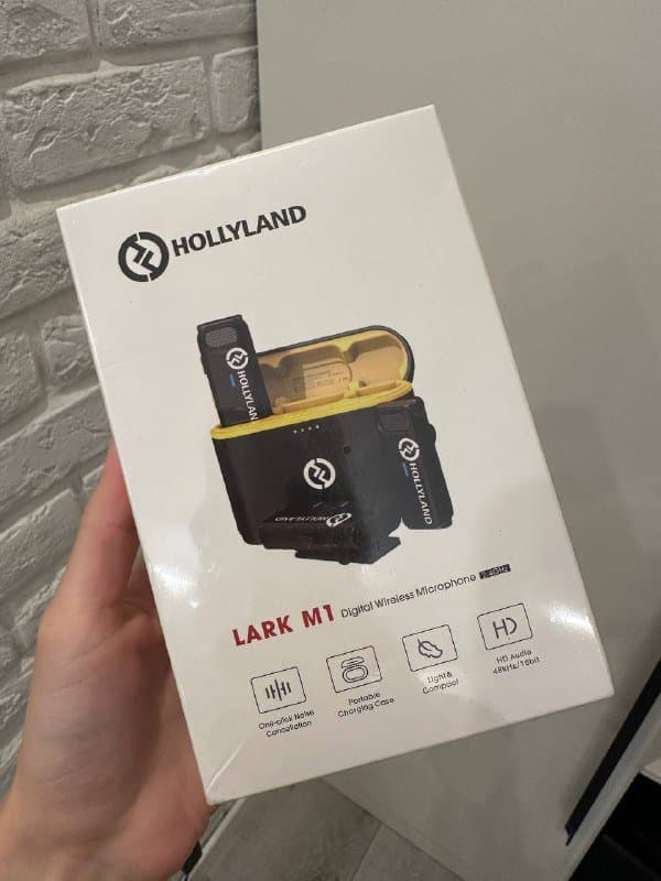 Радиосистема Hollyland Lark M1 Duo двухканальная