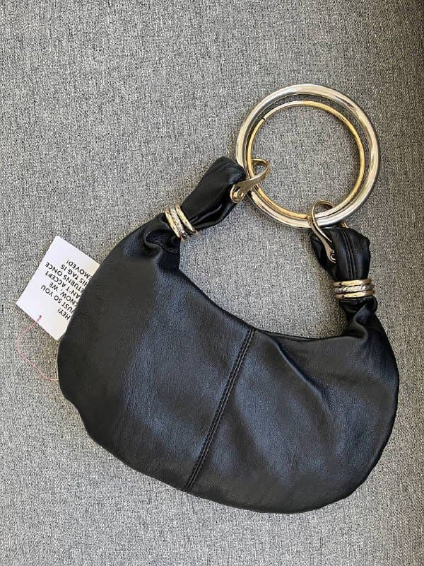 Сумка Steve Madden белая, Сумка Asos Design черная 9