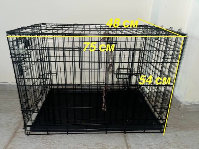 Клетка для животных 75x54x48 см