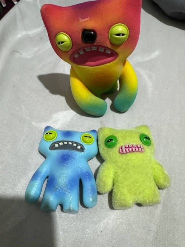 3 игрушки fuggler