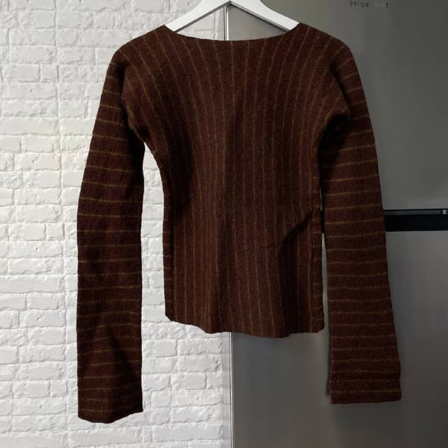 Свитер ACNE STUDIOS, Платье Juicy Couture, Жилетка OYSHO