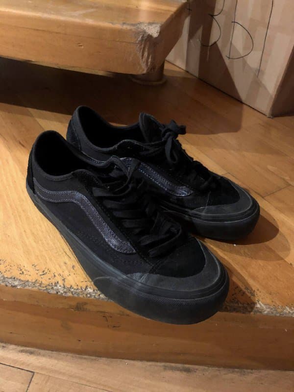 Кроссовки Vans 36 Decon SF черные