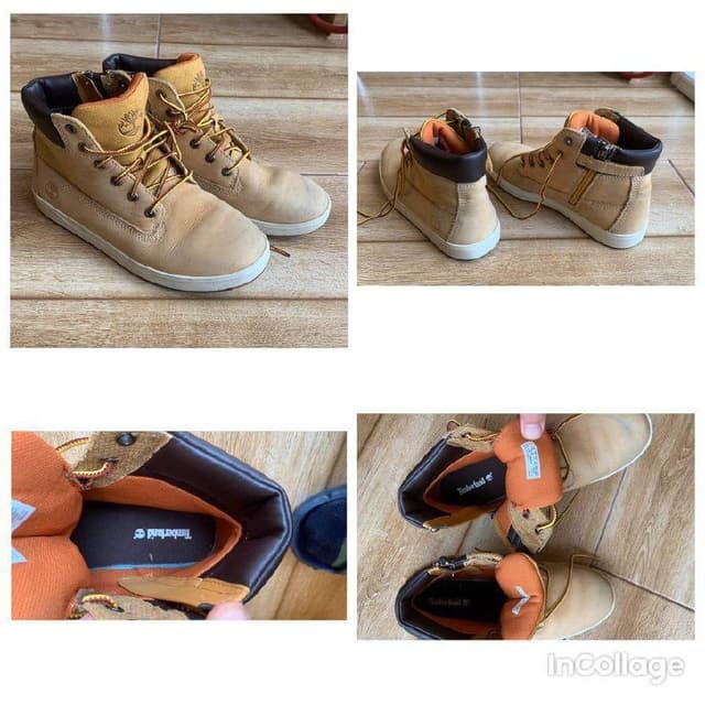 Ботинки Timberland 37 размер бежевые