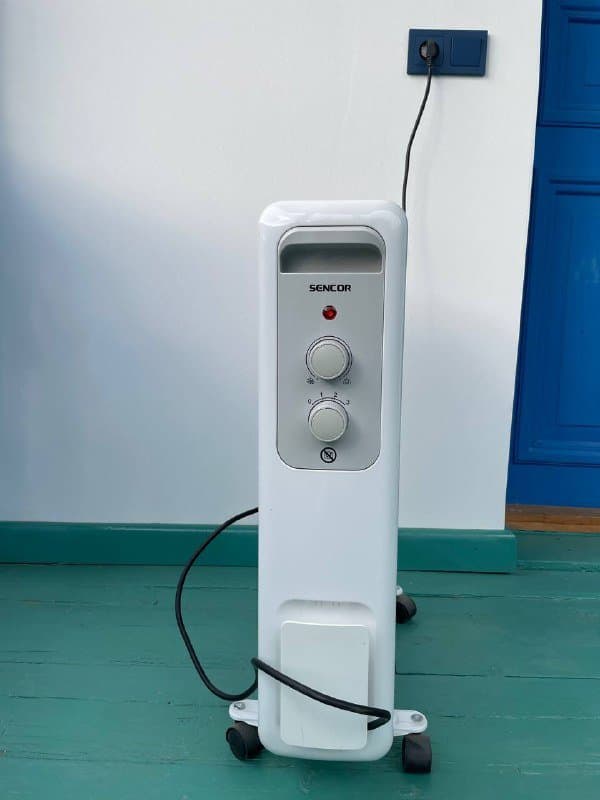 Sencore напольный масляный обогреватель