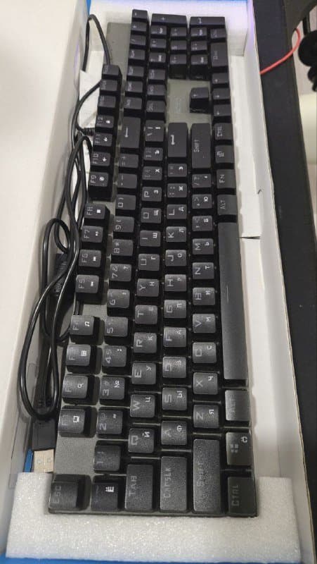 механическая клавиатура NOXO с подсветкой