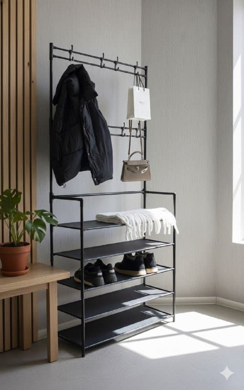 Прихожая обувница вешалка