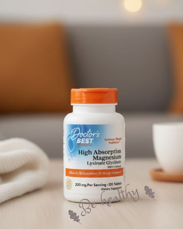 Магний хелатный Лизинат Глицинат 120 шт