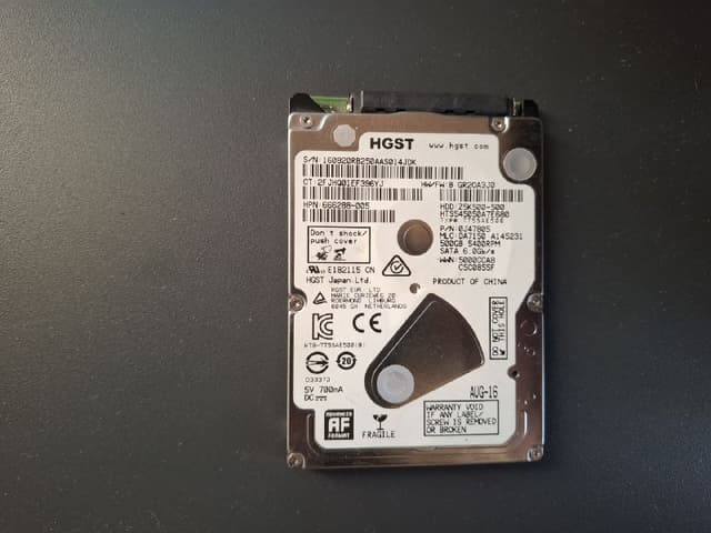 Жесткий диск HGST ZK500-500 500Гб