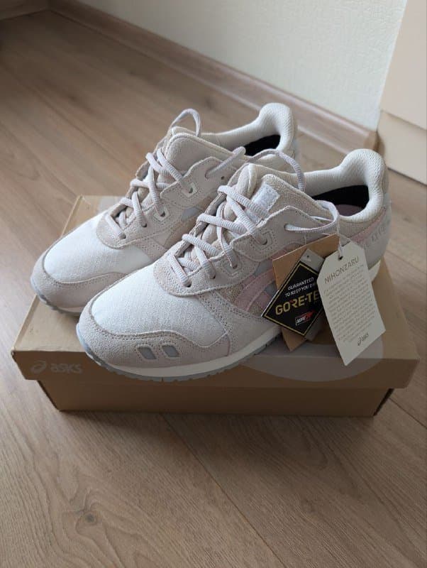 Кроссовки ASICS Gel Lyte 3 gtx мужские новые водонепроницаемые