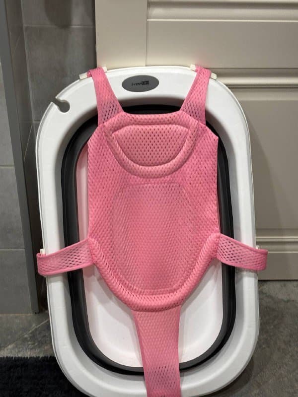 Детская ванночка с гамачком