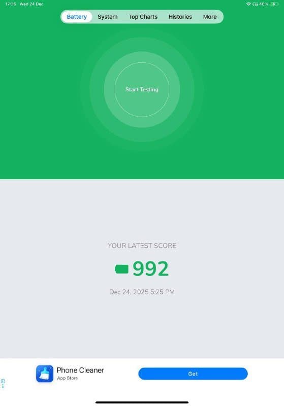 iPad Pro 11-inch 3rd generation 128 GB 4