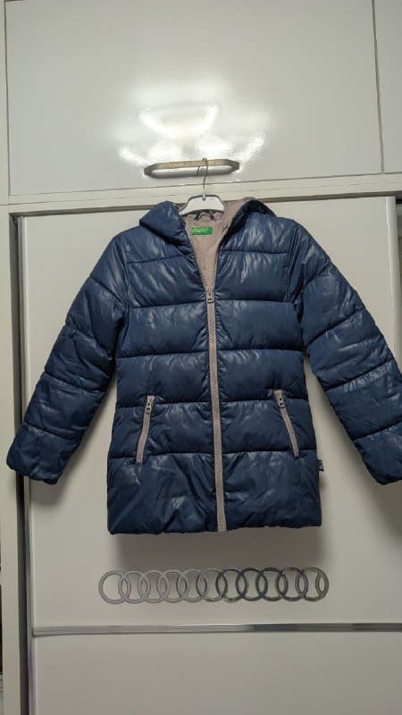 Куртка на девочку 8-10 лет