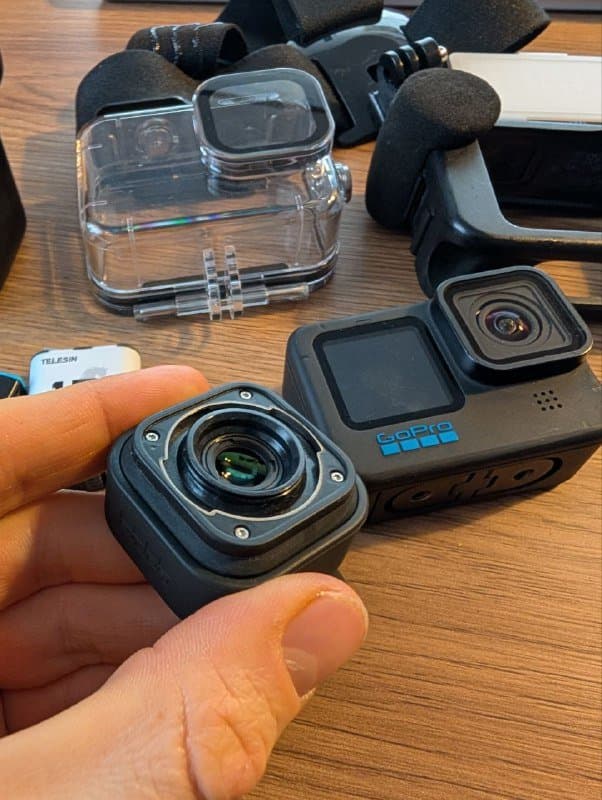 GoPro Hero 10 black с комплектом аксессуаров 3