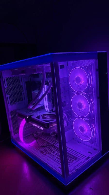 Игровой и рабочий компьютер Intel i7 RTX 4070