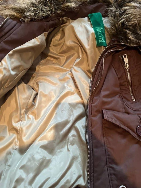 Куртка теплая размер M 2