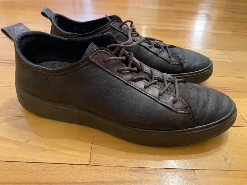 Ботинки Ecco мужские утепленные размер 44 2