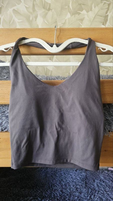 женский спортивный топ размер S/M