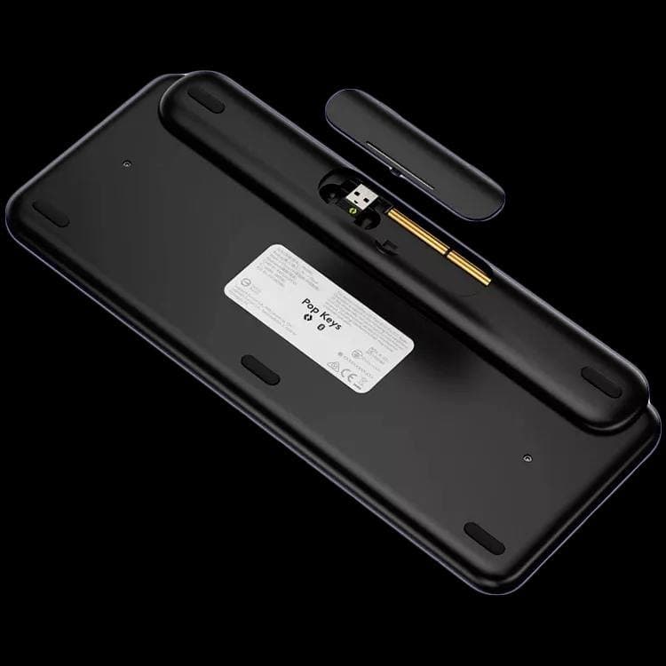 Клавиатура Logitech Pop Keys Yellow 3