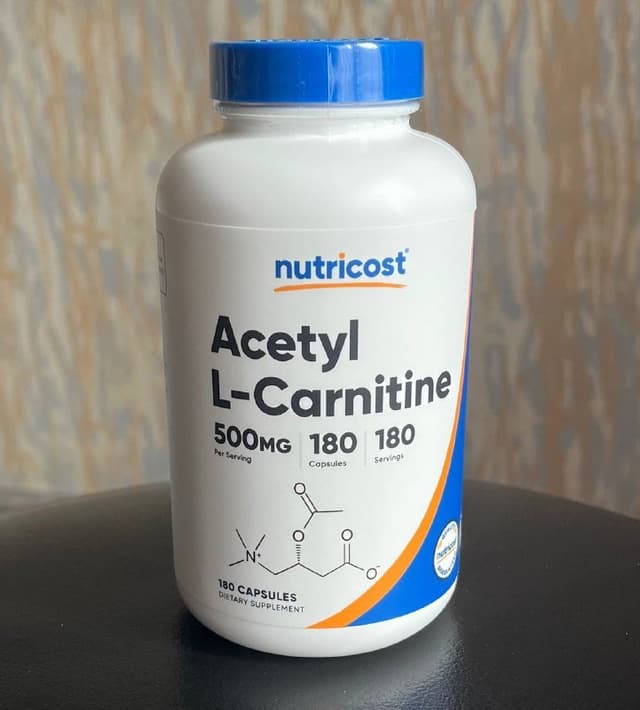 БАД Ацетил-Л-карнитин 500 мг 180 капсул