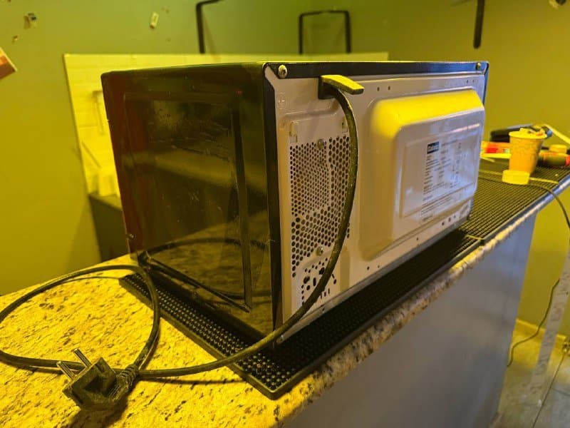 Микроволновая печь 2