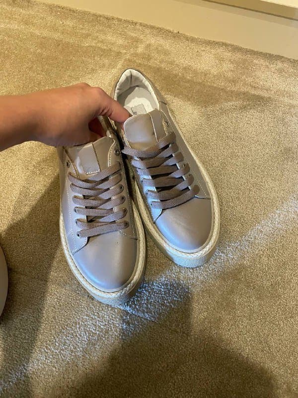 Кеды и лоферы замш и кожа 37, 38 размер 3