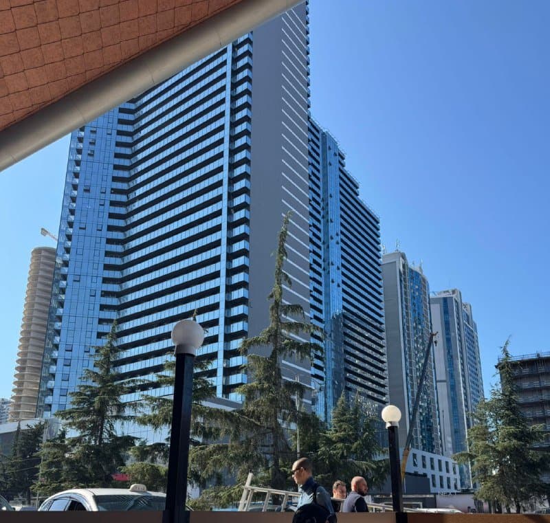 1-комнатная квартира в Батуми, улица Тбел Абусеридзе 6