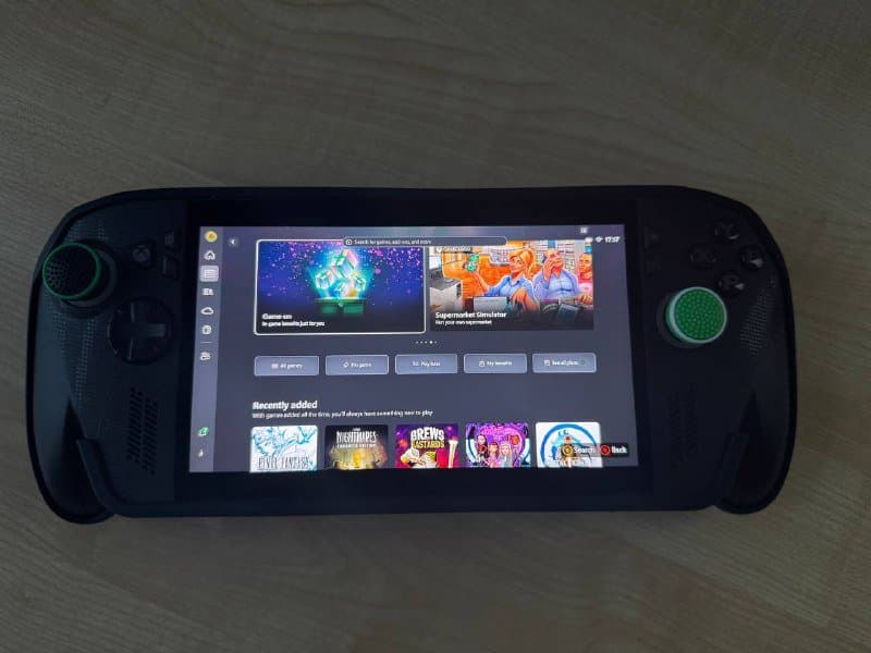 Консоль Asus ROG Ally X 2