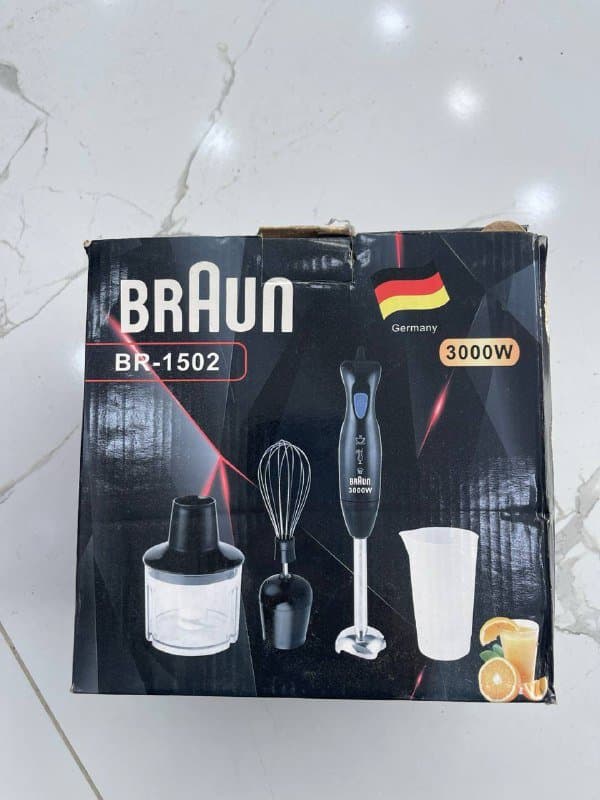 Блендер Braun BR-1502 набор