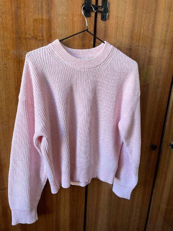 Свитер H&M альпака, Свитер H&M хлопок, Куртка Celio пуховик, Платье H&M для девочки