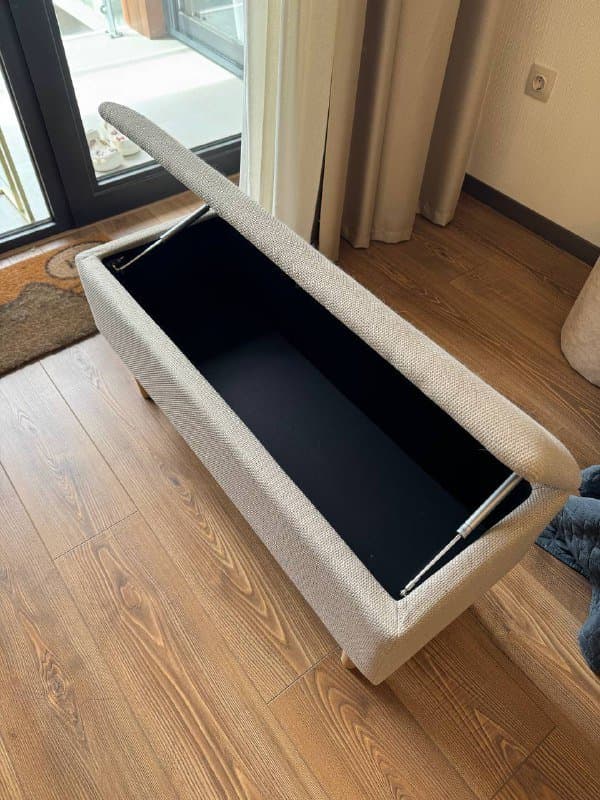 Тахта JYSK с местом для хранения 2