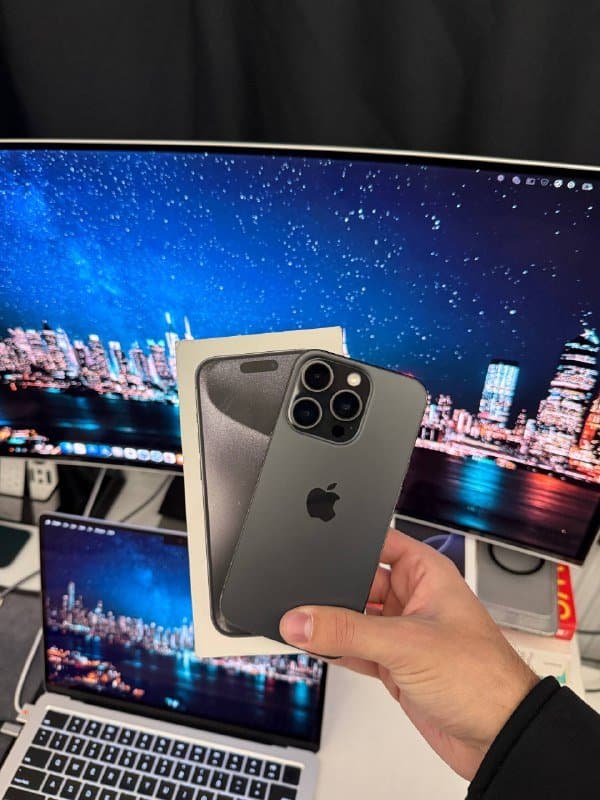 iPhone 15 Pro 256 Гб