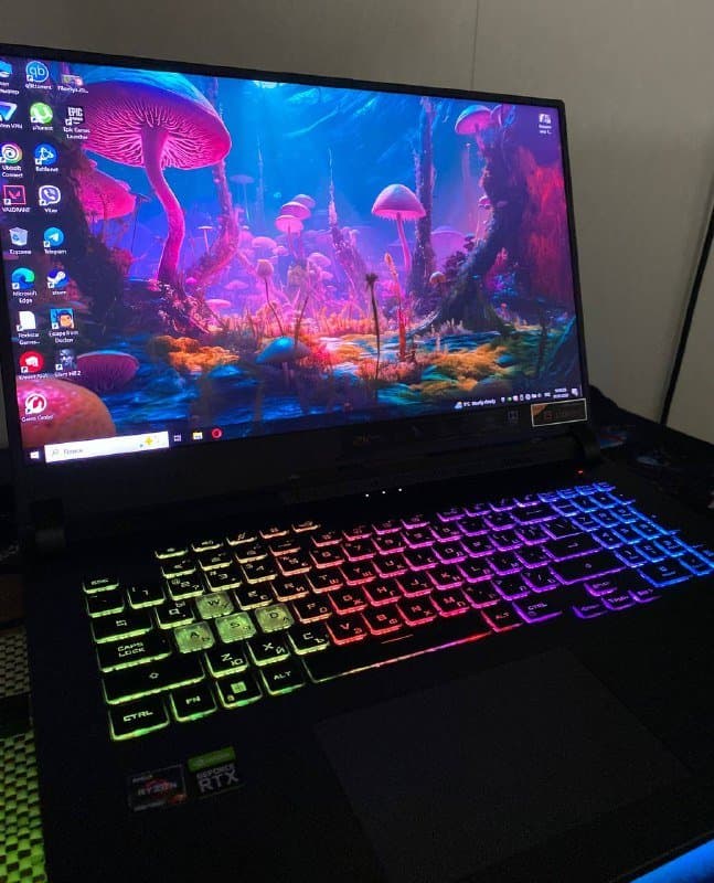 Ноутбук Asus ROG STRIX G713Q 17.3' 2K 165Hz RTX 3070 32GB 1