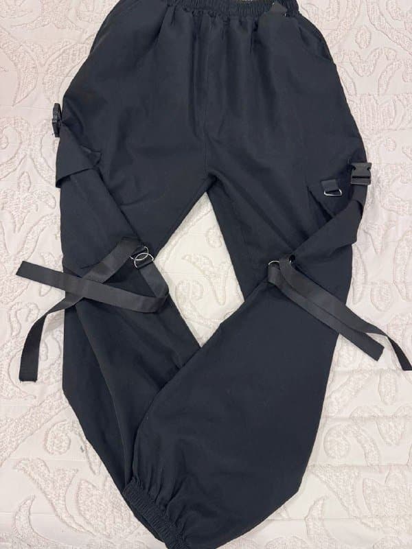 Штаны черные размер L подростковые