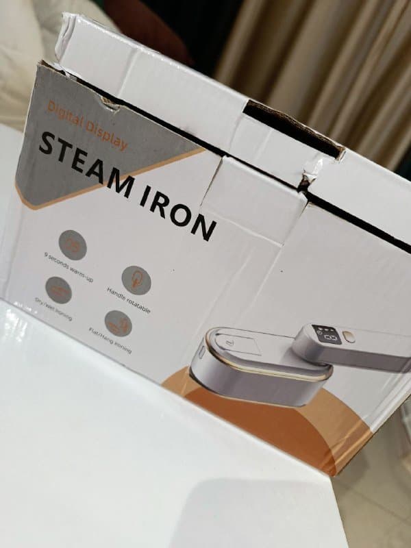 Ручной отпариватель 2