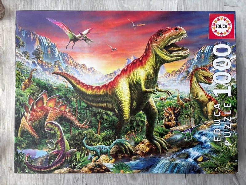 Пазлы 500, 1000, 100 деталей деревянные и картонные 1