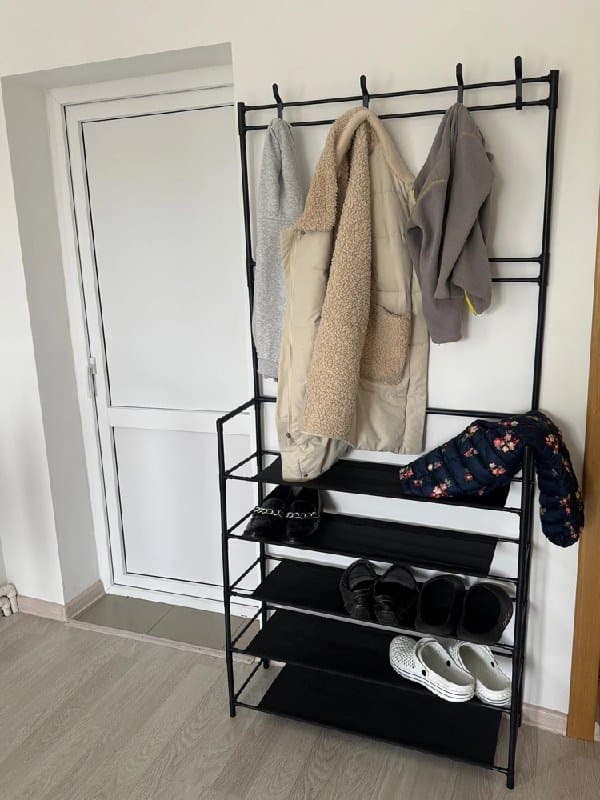 Прихожая обувница вешалка