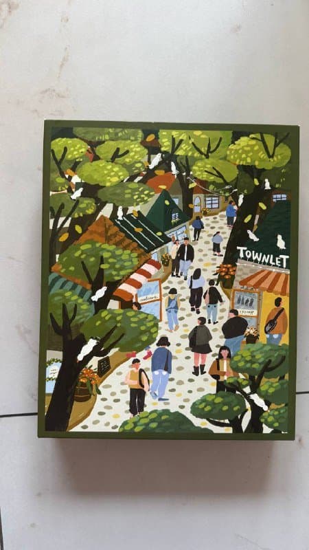 Пазл 500 деталей