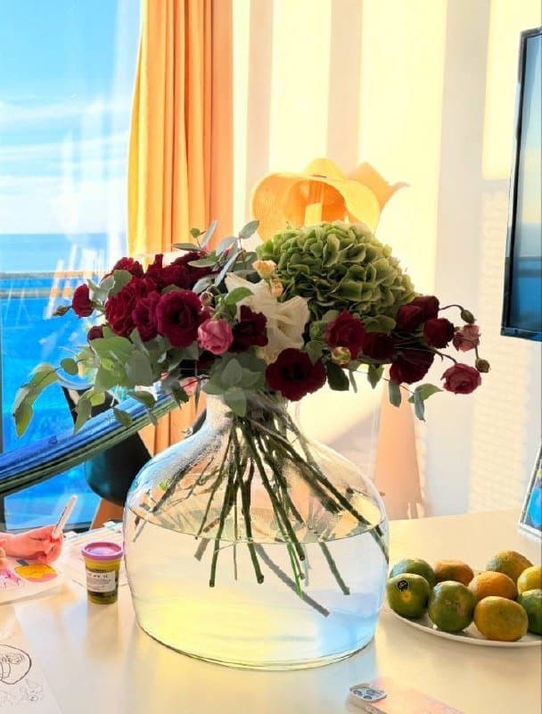 Вазы для больших букетов 2 шт 2