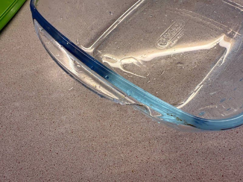 Емкость для запекания Pyrex с крышкой 28х20 3