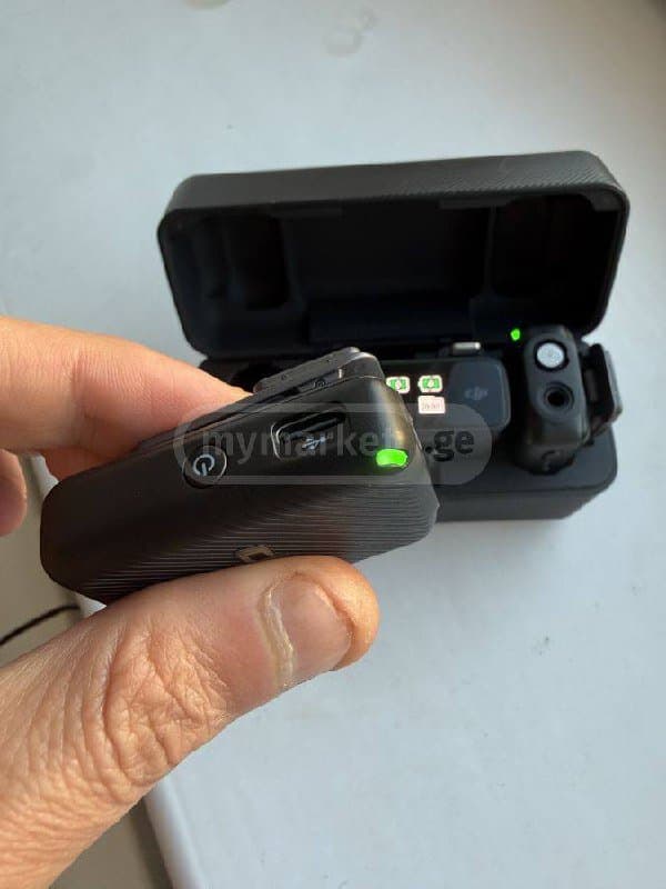 Камера DJI Osmo Pocket 3 с гимбалом 5