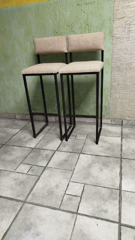 Стулья барные, 2 шт