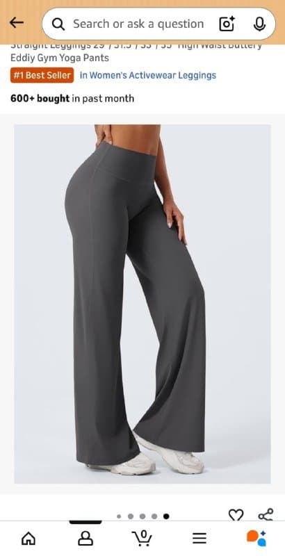 брюки легинсы и топ с удерживающей подкладкой размер S 3