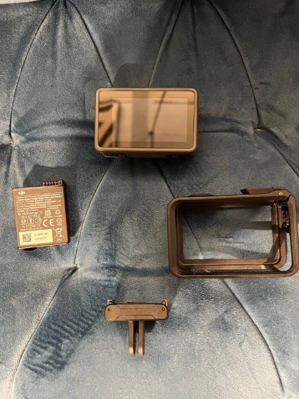 Action камера DJI Osmo Action 3 4k 3