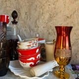 Фарфоровый набор для торта