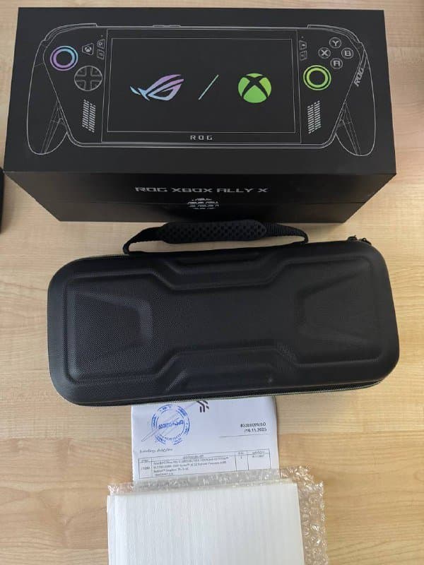 Консоль Asus ROG Ally X 4