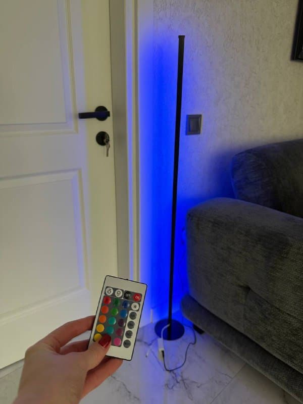 Торшер лампа напольная RGB 1