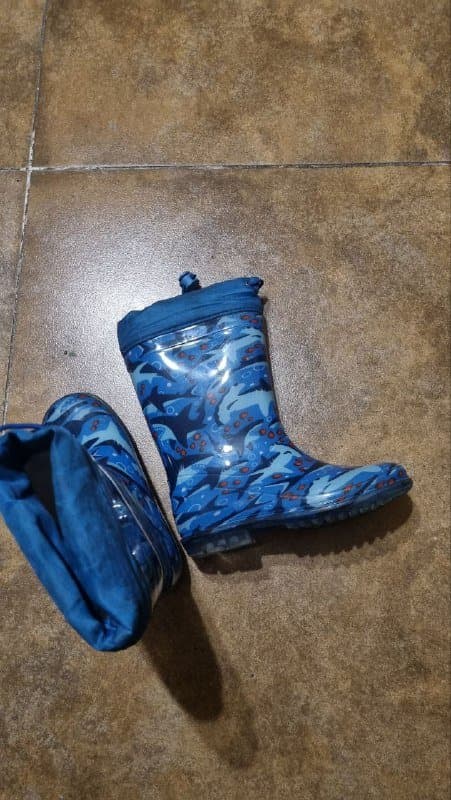 Утеплённые резиновые сапоги 28, Кроссовки 30 размер