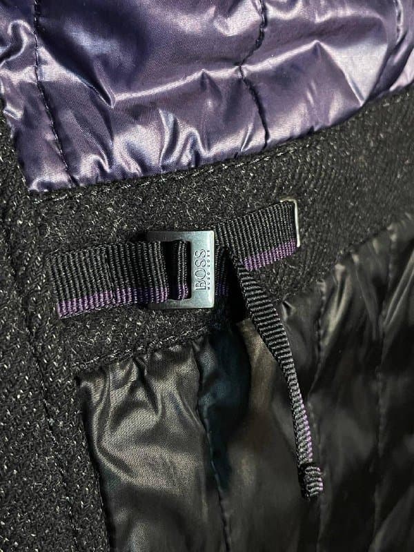 Утеплённая шерстяная куртка HUGO BOSS 3